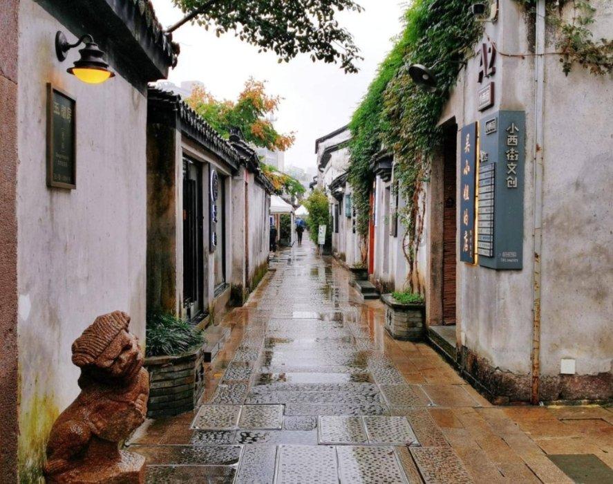 老旧城市找不同